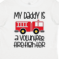 thumbnail image 4 of Inktastic Volunteer Firefighter Daddy Boys or Girls Toddler T-Shirt, 4 of 5