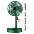 Folding Retractable Charging Fan Portable Outdoor Travel Home Desktop