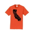 thumbnail image 1 of Gravity TradIng T-Shirt à Manches Courtes Cali - Orange - Logo Noir - TG, 1 of 1