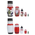 thumbnail image 4 of Nesting Dolls, Unique Style Christmas Ornaments Small Compact Glossy Round  For Gift For Indoor For Home, 4 of 8