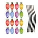 thumbnail image 1 of Adhesión de la etiqueta engomada del coche Accesorios de vacaciones Sin rasguños Decoración automática Pegatinas reflectantes Combinación Kits de decoración para fiestas 16 bombillas/6 cables Yuarrent HA065572-02, 1 of 6