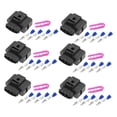 thumbnail image 1 of Juego de 6 bobinas de encendido Unique Bargains adaptador de conector 4 pines para VW Audi Seat Skoda, 1 of 6
