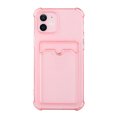 thumbnail image 1 of Shockproof Silicone Phone Case For iPhone 12 11 Pro Xs Max lens Protection Case on iPhone SE X Xr 7 8 Plus Card Case Back Cover ( （iPhone11PRO, 1 of 8