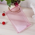 thumbnail image 3 of A5A6 Plastic Direct Drinking Pot INS Wind High Appearance Level Portable Mini Notebook Water Cup Summer Flat Kettle Print Logo, 3 of 6