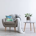 thumbnail image 3 of Stupell Industries Tropical Beach Vacation Palms Printed Throw Pillow Design by Steve Hunziker, 3 of 6