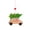 G, variant on DefiDgd Wooden Car Christmas Hanging Ornament,Painted Wood Hanging Decor for Christmas Tree Mantel Wall Window Holiday Party Home Display