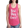 thumbnail image 1 of Best Day Ever! Racerback Tank, 1 of 2