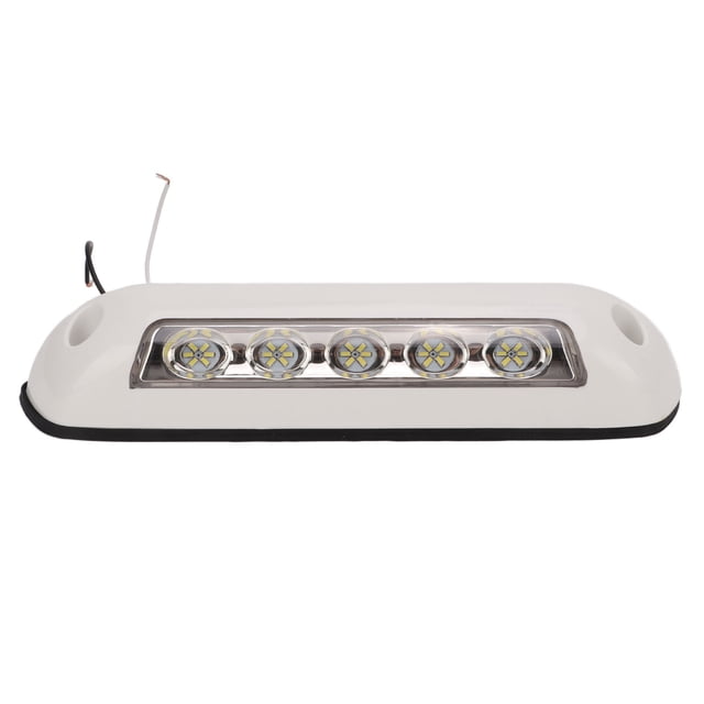 Luces LED universales para toldos de porche, luces de utilidad exteriores impermeables de 12V 6000K para remolques y campistas Jadeshay A