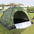 thumbnail image 3 of Pop Up Tent with Breathable Skylight Camping Tent Waterproof and Windproof Hiking Tent Foldable Camouflage Tent Single Layer Tent for Outdoor Activities, 3 of 10