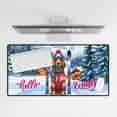 thumbnail image 4 of Hello Welcome Winter The Ski English Setter Snowy Day Desk Mat Full Keyboard Mouse Pad Dog Lover Large Mousepad - 13013, 4 of 5