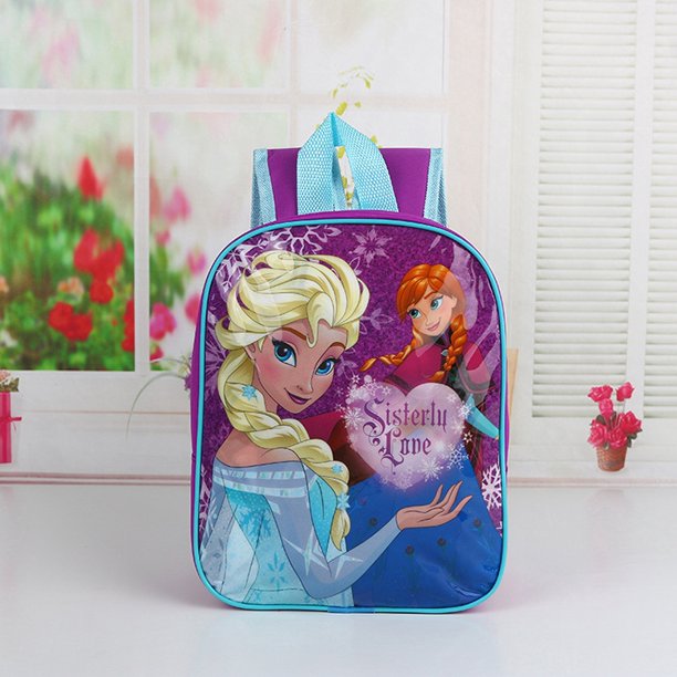 Kindergarten Unicornio Hielo Romance Spiderman Princesa Magia Elfo Niños Pequeña Bolsa Escolar Mochila
