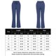 thumbnail image 2 of Pantalones De Verano Pantalones cómodos de lino y algodón con bolsillos y cordón para mujer, atuendo diario holgado Cgtredaw Azul Xxxl para Mujer, 2 of 6
