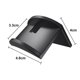 thumbnail image 2 of Perchero adhesivo para sombrero, montaje en pared, gancho para sombrero de béisbol, multiusos, Ha10pcsblack, 2 of 5