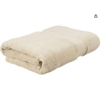 Charisma Luxury Bath Towel 30in x 58in (Color Beige)