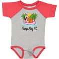 thumbnail image 3 of Inktastic Tampa Bay Florida Flamingo Girls Baby Bodysuit, 3 of 5