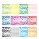 thumbnail image 4 of 12 pegatinas de letras de vinilo, pegatinas de letras del alfabeto, pegatinas de letras de vinilo autocoloridas pequeñas para tarjetas, ventanas,, 4 of 9