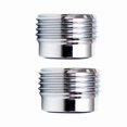 thumbnail image 1 of DIN to Yoke Tank Valve Adapter for Scuba Diving Cylinder Screw Conversion, 1 of 5