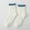 White, variant on Stockings Mens Socks Fuzzy Socks For Women With Grips Plush Fuzzy Socks Sleep Cozy Socks Sleep Socks Winter Soft Fluffy Sock Socks For Women Blue One Size