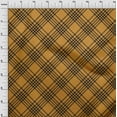 thumbnail image 4 of oneOone Cotton Poplin Rust Brown Fabric Tartan Diy Clothing Quilting Fabric Print Fabric By Yard 56 Inch Wide-9664, 4 of 4