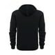 thumbnail image 3 of Sudadera con capucha para hombre, estilo casual, deportivo, de color liso, con cremallera y bolsillo, de manga larga, blusa de poliéster., 3 of 3