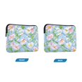 thumbnail image 7 of FORMRS 13-13.3 inch Laptop Sleeve Case Soft Carrying Quilted Computer Bag Cover, Blue Floral, 7 of 7