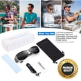 thumbnail image 7 of TINHAO Sunglasses Fit Over Glasses for Men Women, Wrap Around Sunglasses Polarized 100% UV Protection Driving, 7 of 7