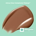 thumbnail image 4 of (2 pack) Almay Clear Complexion Foundation Makeup, Hypoallergenic, 850 Rich Cocoa, 1 fl oz, 4 of 9