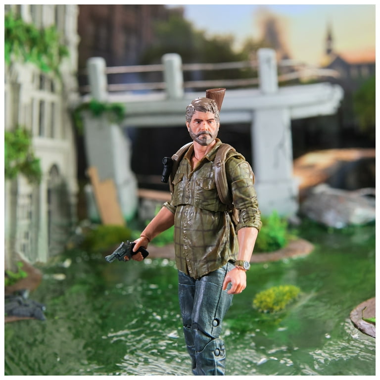 Action Figure Ellie e Joel -The Last Of Us - Escorrega o Preço