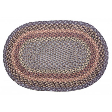 Mr. MJs Trading AG-67101-30x50 Tapis Tressé 30 x 50 Po.