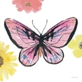thumbnail image 3 of Miller, Sara Zieve 15x15 Black Modern Framed Museum Art Print Titled - Beautiful Butterfly I Pink, 3 of 5