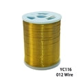 thumbnail image 1 of 01 0.28mm 0.22mm100 Yards Fishing Rod Guide Wrapping Thread Repair Component DIY NCP metallic fluorecent Rod Building Thread TN01-012 YC116, 1 of 6