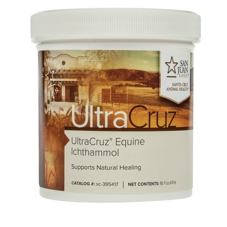 UltraCruz® Equine Ichthammol, 16 oz