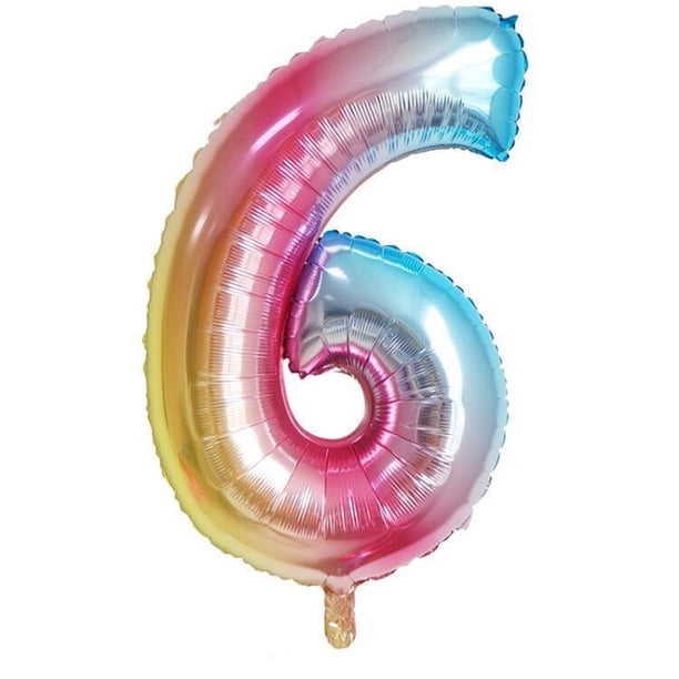 Toystoory 1 Uds. Juego de globos brillantes de papel de aluminio azul de 32 pulgadas para globos de fiesta de cumpleaños globo Mylar globo de Kits de decoración para fiestas TYPE24 NO24
