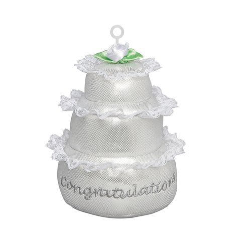 Wedding silver Dove cake lolly bag *50 bride message white grease proof paper 