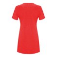 thumbnail image 5 of RT5YKing Robe Décontractée Mode Printemps Été Jour de l'Indépendance Manches Courtes Col Rond Mi-Mollet Robes pour Femmes 2023, 5 of 5