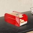 thumbnail image 4 of Refrigerator Egg Storage Container with Sealing Lid for Freshness and Kitchen Organization, 4 of 6