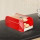 thumbnail image 4 of Contenedor Para Almacenar Huevos, Organizador Para Refrigerador, Bandeja Apilable Para Huevos, Soporte Seguro Para Huevos Para Despensa De Cocina, Rojo, 4 of 9