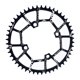 thumbnail image 2 of Bicicleta Caining 40T ~ 52T de Una Rueda de Rueda de Rueda de Rueda de Rueda de Cadena Redon Negro 50T Soledad Plato de bicicleta, 2 of 10