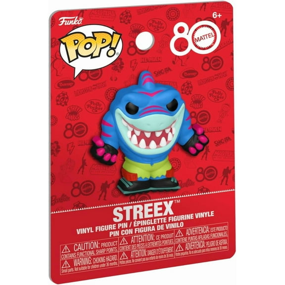 Funko Pop! PVC Pin: Retro Toys - Streex