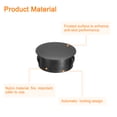 thumbnail image 3 of Nylon Plastic Hole Plug, 240Pcs 0.24"/0.31"/0.39"/0.47"/0.63"/0.75"/0.87" 7 Sizes for Furniture Insert End Caps, Black, 3 of 6