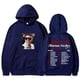 thumbnail image 1 of Quevedo Buenas Noches Tour 2025 Merch Sudaderas Merch Mujeres Hombres HipHop Sudaderas de manga larga, 1 of 7