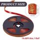 thumbnail image 2 of Cinta de sellado para cocina, impermeable, dorada, de PVC, antimanchas, autoadhesiva, para baño, borde de ducha, decorativa, rollo autoadhesivo, 5,9 m x 0,76 cm, 2 of 9