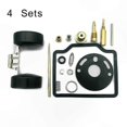 thumbnail image 3 of 4 Sets Carburetor Rebuild Kits with Float for 1969-1976 Motorcycles, 3 of 5