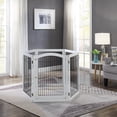 thumbnail image 3 of Unipaws Freestanding Pet Playpen, 6 Panels, 3 of 7