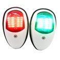 thumbnail image 1 of Labymos DC 12V Led Boat Navigation Light , Boat Bow Light, Marine Boat Navigation lamp, 1 of 8