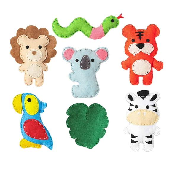 Felt Woodland Animals Felt Woodland Animals