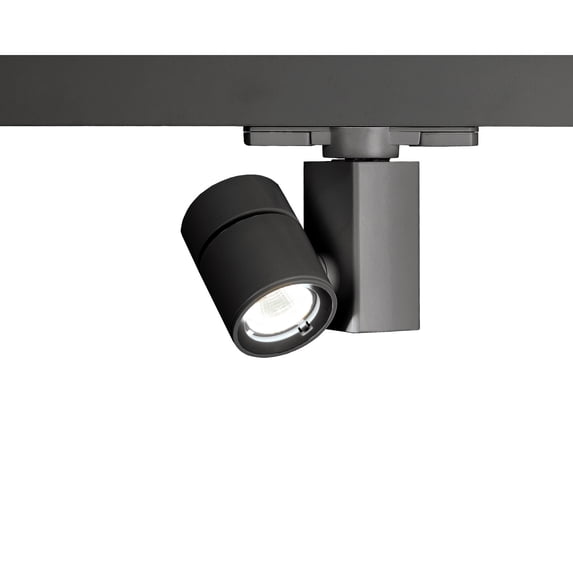 Wac Lighting Wtk-1014F-835 Exterminator Ii 3.75" Wide 3500K High Output Led Track Head For