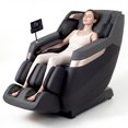 thumbnail image 2 of Costway Full Body Massage Chair Zero Gravity SL Track Recliner with Waist Heating Function, 2 of 10