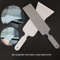 thumbnail image 3 of Envoltura De Película Láminas De Plástico Limpiador Raspador Eliminador De Burbujas De Aire Pegatinas Herramientas De Instalación Car Auto Styling Squeegee seitruly VI003514-00, 3 of 6