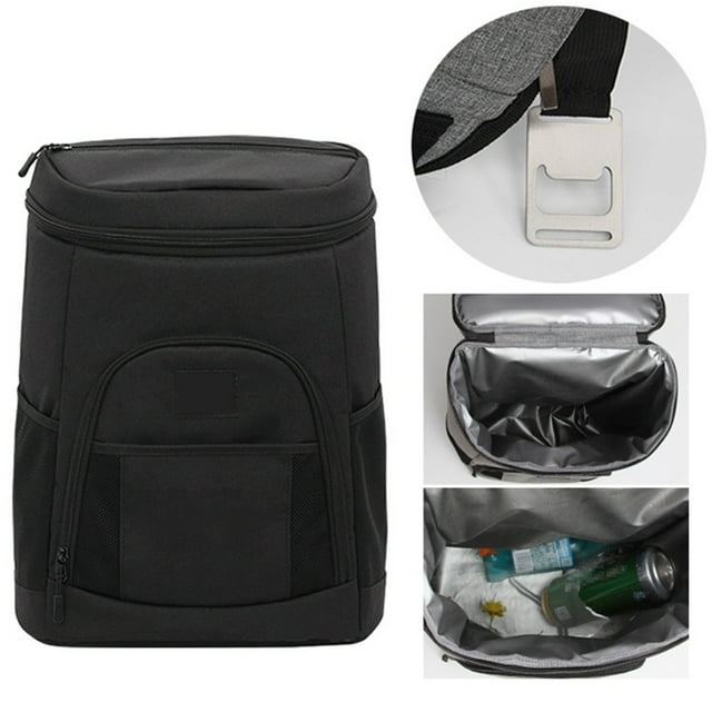 Picnic Backpack Waterproof Portable Insulated Cooler Backpack Lunch Backpack